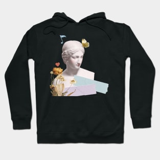 Greek Goddess Statue - Aesthetic Hoodie